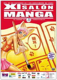 Cartel Salon del Manga